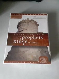 FÜHRER SET Glaubenslektionen über die Propheten & Könige Israels (Bücher + 2 VHS, 1999) - Bild 1 von 4