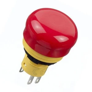 IDEC X6-16mm Emergency Stop Switch E-Stop 30mm Mushroom 2NC AB6E-3BV02PTRH - Picture 1 of 1