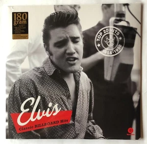 Elvis Presley Classic Billboard Hits 180g Vinyl Record New Sealed 772306 - Picture 1 of 6