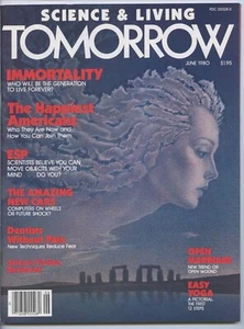 SCIENCE & LIVING TOMORROW #1 - Science articles - High grade! - Imagen 1 de 2
