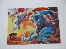 1995 Fleer Ultra X-Men Greatest Battles ARCHANGEL VS APOCALYPSE - Base Card 126