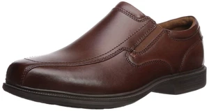 Nunn Bush para hombre Bleeker Street sin cordones con Kore antideslizante cómodo talla 10,5 - Imagen 1 de 1