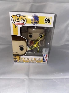 Stephen Curry Autograph Signed Funko Pop #95 JSA LOA Warriors - Picture 1 of 8