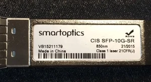 SMARTOPTICS CIS SFP-10G SR - Imagen 1 de 4