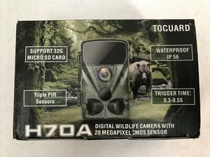 Toguard digital trail camera H70A wildlife monitoring waterproof green - Picture 1 of 10