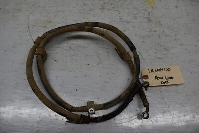 2016 Yamaha Wolverine R-Spec 700 Rear Brake Lines 1XD-F5872-00-00 Foto 1 de 2