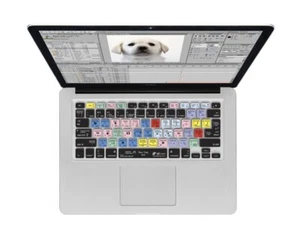 KB Covers After Effects Keyboard Cover for MacBook/Air 13/Pro 2008+/Retina - Picture 1 of 1