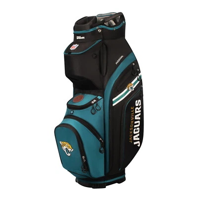 Wilson Staff - Bolsa de golf carro NFL 2025 totalmente nueva - Jacksonville Jaguars Foto 1 de 4