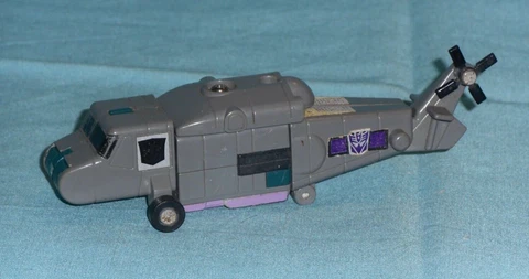 original G1 Transformers VORTEX BODY ONLY (no blades) (metal-chest) Bruticus Cover