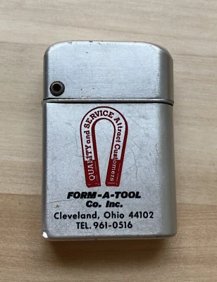 Vintage Storm Master Lighter Form-A-Tool Cleveland OH Advertising Made in USA - Image 1 of 4