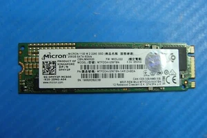 Dell 7390 Micron 256GB SATA M.2 SSD Solid State Drive MTFDDAV256TBN PHY2P - Picture 1 of 2