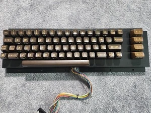 Commodore 64 Breadbin Keyboad | Brown | GENUINE PART | working | US seller - Bild 1 von 3