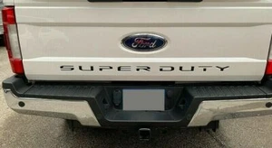 Tailgate Insert Letters Decal Vinyl for Ford F-250 F-350 Super Duty 2017-2021 - Picture 1 of 8