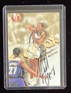 1999 Skybox Hoops WNBA Autographics - Nikki McCray - Picture 1 of 3