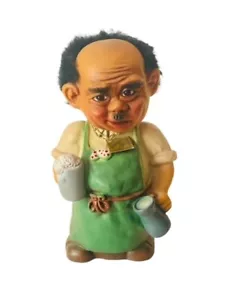 Heico Bobble Head Bobblehead Nodder West Germany W 1960s Bartender Stein Mug Bar - Picture 1 of 6