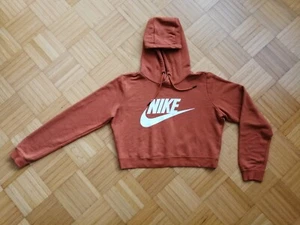 🍀 Nike 🍀 Hoodie Crop Shirt Kupfer Gr. S - Bild 1 von 10