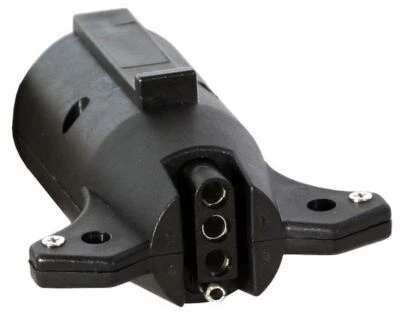 Buyers Products TC2074P, 7-Way Flat to 4-Flat Plastic Trailer Connector Adapter - Image 1 of 2