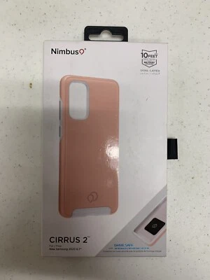 Funda Nimbus9 Cirrus Serie 2 para Samsung Galaxy (S20+) - Rosa Rosa / Escarcha Foto 1 de 2