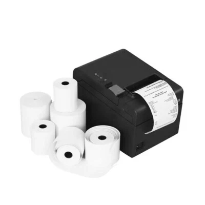 SANCI 57x40 Thermal Credit Card Machine Receipt Paper Till Roll (50 Rolls)