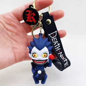 Death Note Porte Clef Ryuk produits dérivés manga 1 porte clé death note - Imagen 1 de 12