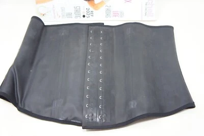 Ann Michell Classic Latex Faja Waist Trainer - Black, Long Torso, Size 46/3XL - Image 1 of 4