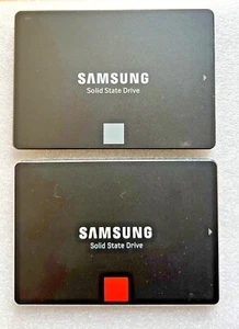 10 x 120GB Solid State Drive 2.5" SSD Samsung Series Sealed In ESD Bags - Afbeelding 1 van 4