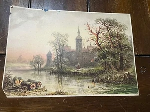 1800 CASTELLO VICINO REVAL RUSSIA Bellissima STAMPA FOTOGRAFICA MOLTO ANTICA - Foto 1 di 10