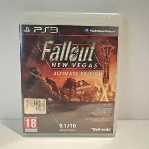 FALLOUT NEW VEGAS ULTIMATE EDITION - PLAYSTATION 3 PS3 - COMPLETO - ITA ๐ฎ๐น - Foto 1 di 3