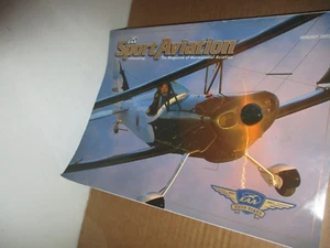 Magazine Back Issue : EAA Sport Aviation Vol. 52 No. 1, January 2003 - Picture 1 of 2