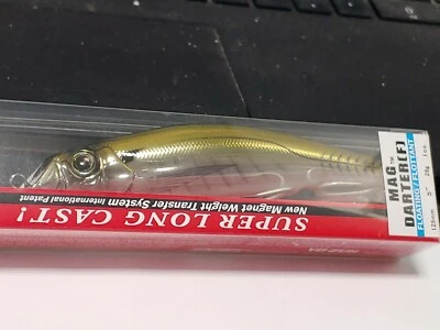 1 Yo-Zuri Lures NEW Mag Darter LASER AYU R1144-HAJ 1oz. 5"  FREE SHIP - Image 1 of 2