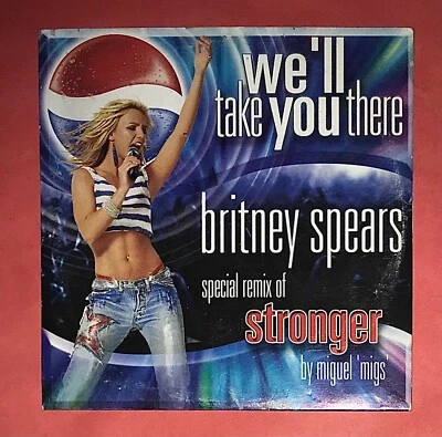 BRITNEY SPEARS - STRONGER 2TRACK SINGLES CD - Image 1 of 3