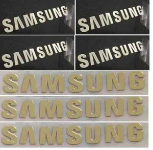 SAMSUNG Replacement Sticker Computer PC Desktop Laptop Chromebook Case QTY 1 - Picture 1 of 11