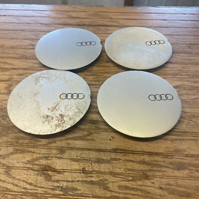 84-88 Audi 5000 4 Center Caps Wheel - Image 1 of 4