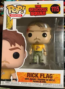Funko POP! - ¡Películas! (2021 The Suicide Squad Rick Flag #1115) - Imagen 1 de 7