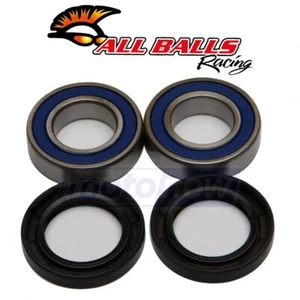 All Balls Front Wheel Bearing and Seal Kit for 2003-2018 Yamaha YZF-R6 - da - Picture 1 of 5