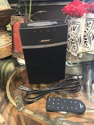 Bose SoundTouch 10 Wireless Music Speaker System mit Fernbedienung Bose Sound!! - Bild 1 von 4
