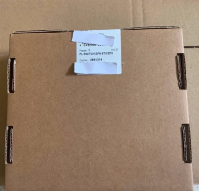 1pcs Phoenix Contact FL SWITCH SFN 6TX/2FX Industrial Ethernet Switch 2891314 - Image 1 of 2