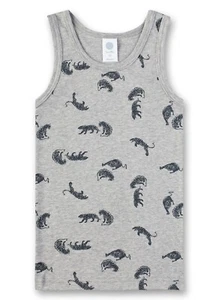 Tiger - Underwear (with Briefs Or Shorts) , Grey V.Sanetta Gr.116-140 - Picture 1 of 4