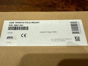 Axis T94N01G Network Camera Pole Mount 5901-341 - Afbeelding 1 van 5