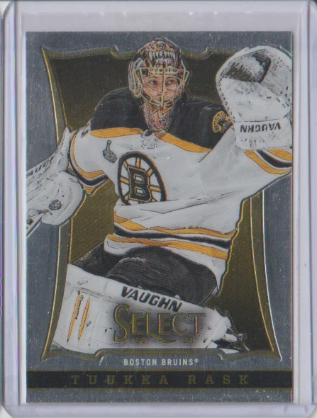 2013-14 Panini Select #25 Tuukka Rask Boston Bruins - Image 1 of 1