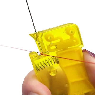 Automatic Needle Threader Sewing Needle Device Hand Machine DIY Sewing - Image 1 of 4