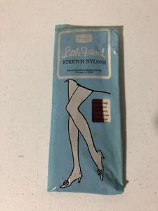 Sears Vintage Little Friend Stretch Nylon Pantyhose Red One Size Fits Most NEW - Picture 1 of 3