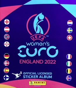 Panini - UEFA Women's Euro 2022 - EM 2022 - Album + 355 Sticker / fast komplett - Bild 1 von 1