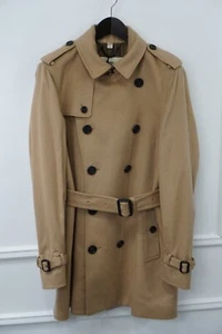 Men Burberry The Kensington Trench Coat Double Breasted Cashmere UK/US38 - Picture 1 of 7