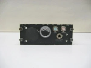 Loral Cockpit Voice Recorder CVR Control - PN: 93-A151-30 - Maintenance Release - Foto 1 di 10