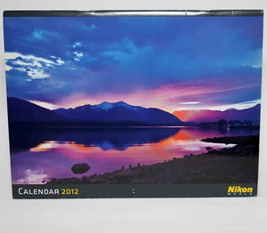 2012 NIKON WORLD Calendar - Amazing photography - Suitable for Framing - Picture 1 of 3