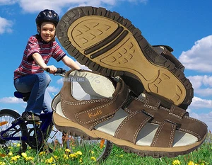 KINDER SANDALE SANDALEN TREKKINGSANDALE SPIELSANDALE JUNGEN SOMMERSCHUHE 32 NEU - Bild 1 von 1