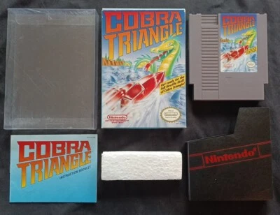 Cobra Triangle (Nintendo NES) CIB Complete, EXCELLENT CONDITION! - Image 1 of 4