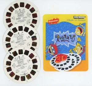 Rugrats Nickelodeon View-Master 3 Produktionsrollen und Kopie des Einbandes - Bild 1 von 1