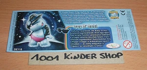 KINDER DE118 DE 118 HAPPY HIPPO TALENTSHOW BPZ UNGARN H HONGRIE - Photo 1/2